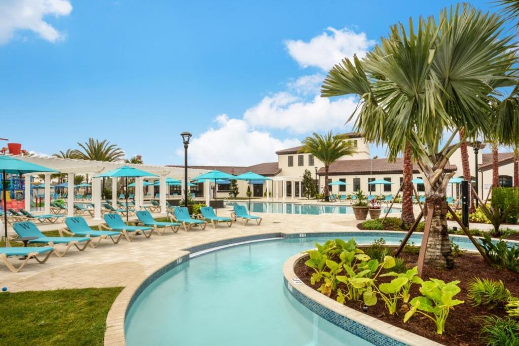 9 Bedroom Vacation In Windsor At Westside Villa Orlando
