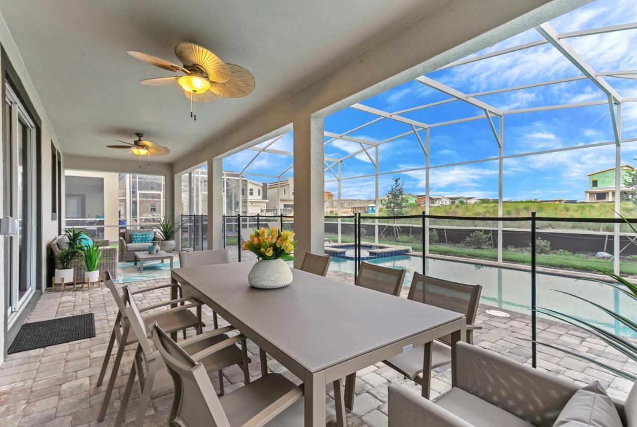 Villa 511pbeach Amazing Champions Gate 9 Bedroom 5 Bed