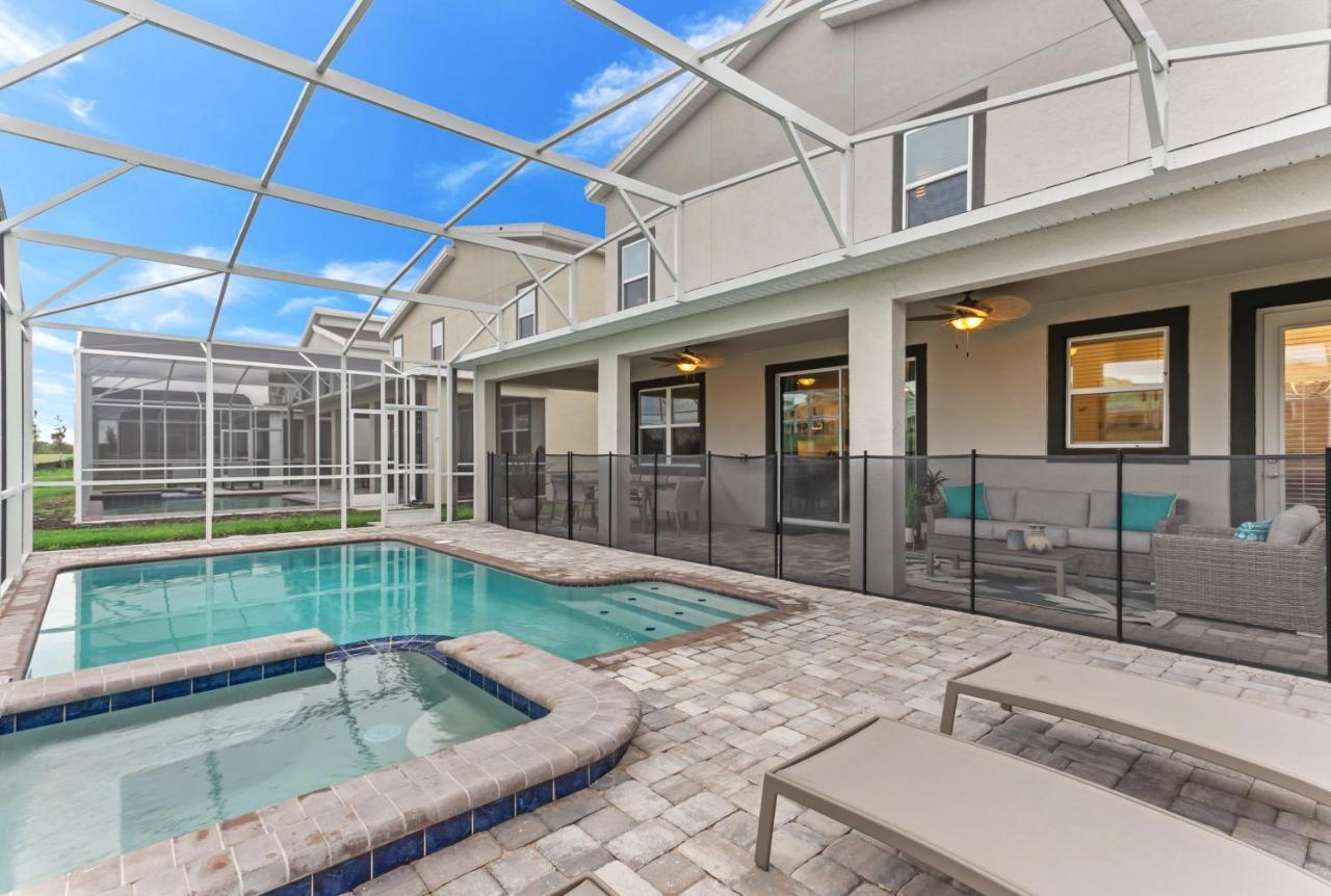 511pbeach Amazing Champions Gate 9 Bedroom 5 Bed Villa Orlando