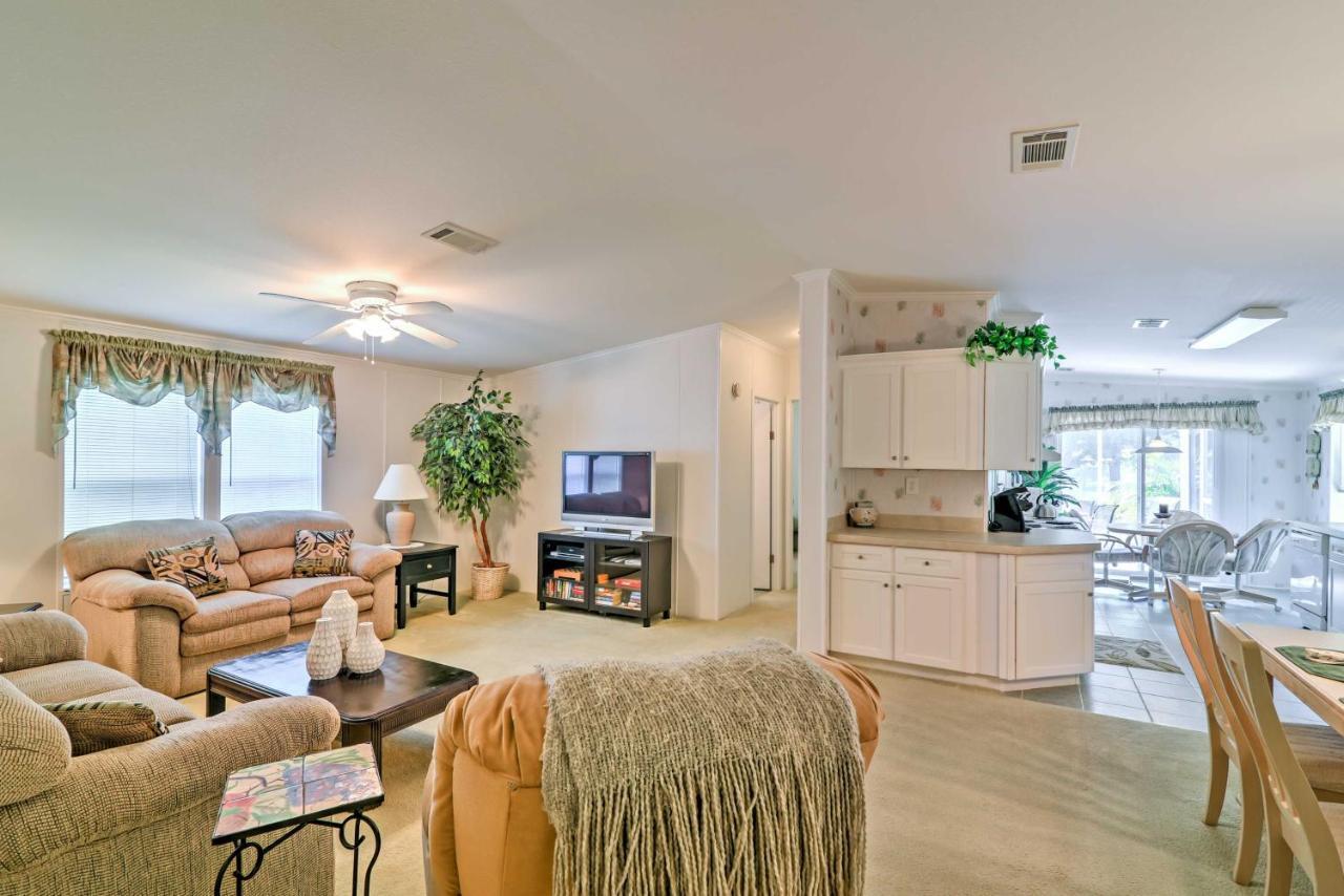 Water-view Patio, Pool Access 4mi To Disney Villa Orlando