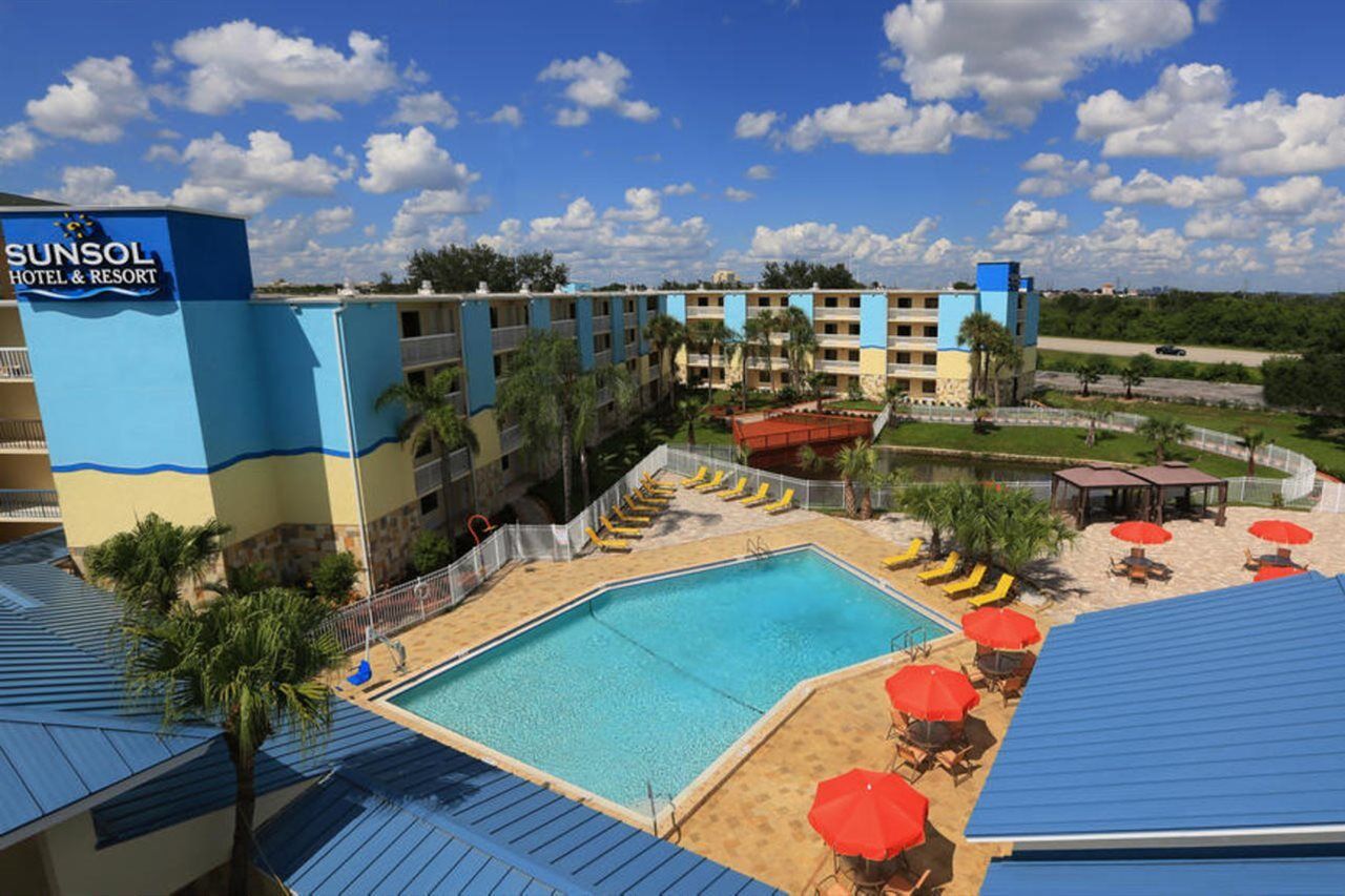 Surestay By Western International Drive 3* Orlando