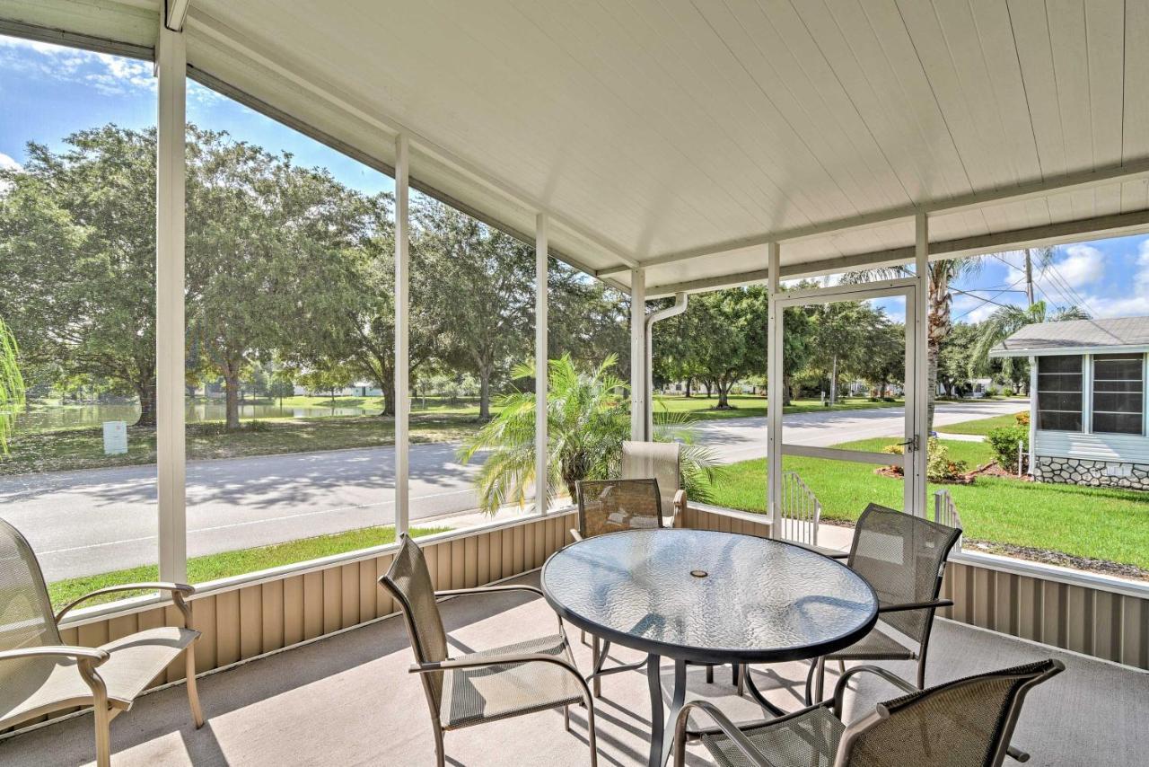 Water-view Patio, Pool Access 4mi To Disney * Orlando