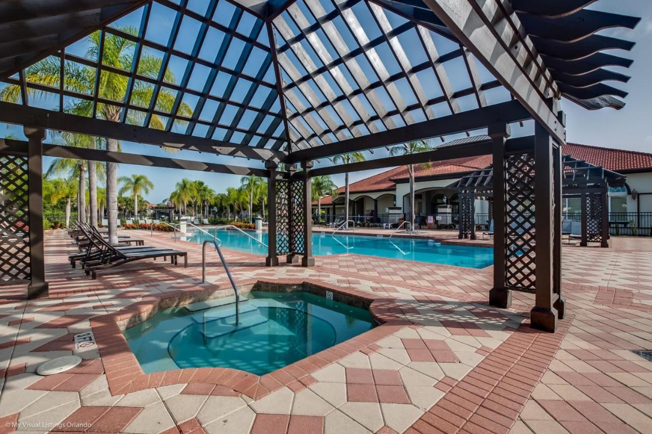 Villa 518mb New And Modern 8 Bedroom 5 Bathroom Orlando