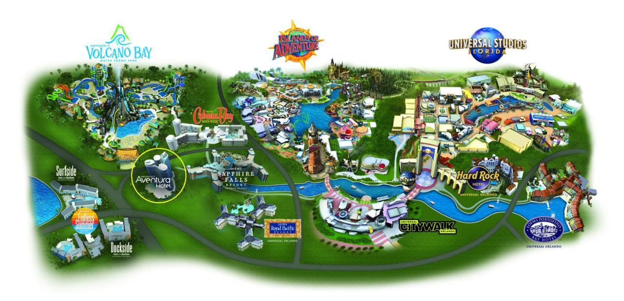 Universal's Aventura 3*