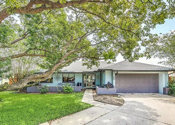 Tranquil Oasis 4Br Pool Home