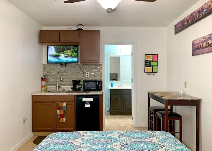 Relaxing 1Br Pet-Friendly Close To Dt & Wi-Fi