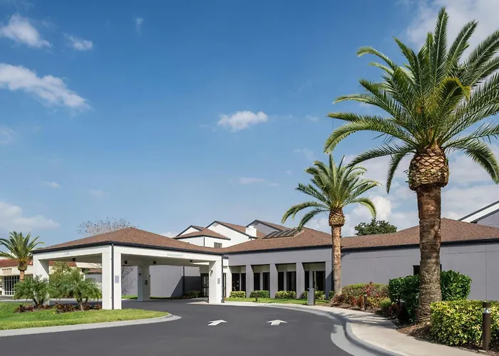 Courtyard By Marriott Orlando Airport