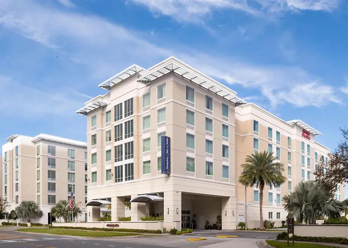 Hampton Inn & Suites Orlando Downtown South Medical Center