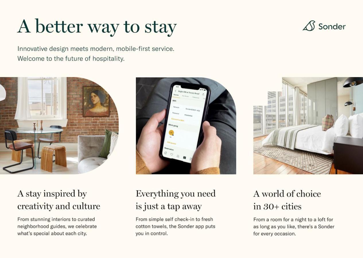 Aparthotel Sonder At Steelhouse 4*