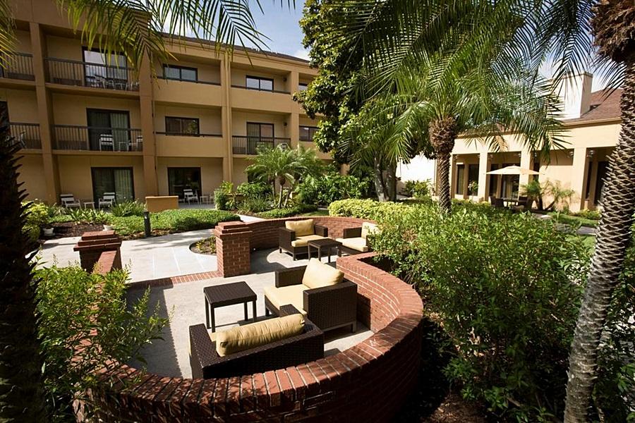 Courtyard By Marriott Airport 3* Orlando