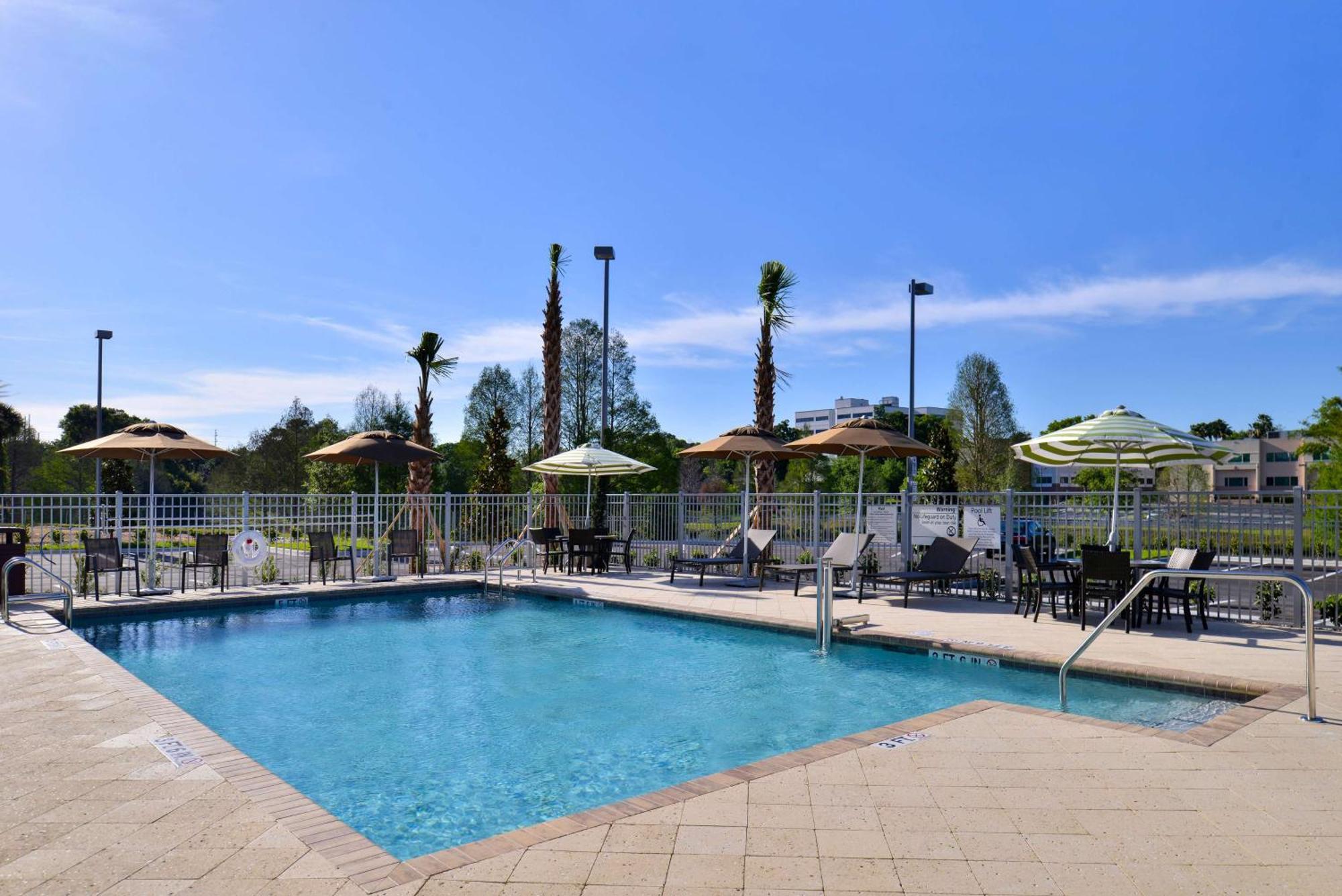 Hampton & Orlando/downtown South - Medical Center 3*
