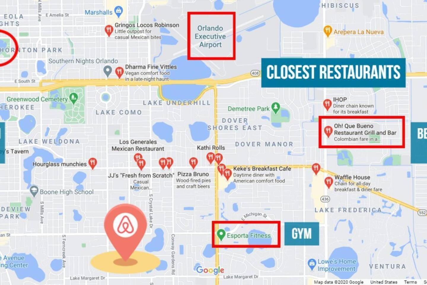 Relaxing 1Br Pet-Friendly Close To Dt & Wi-Fi * Orlando