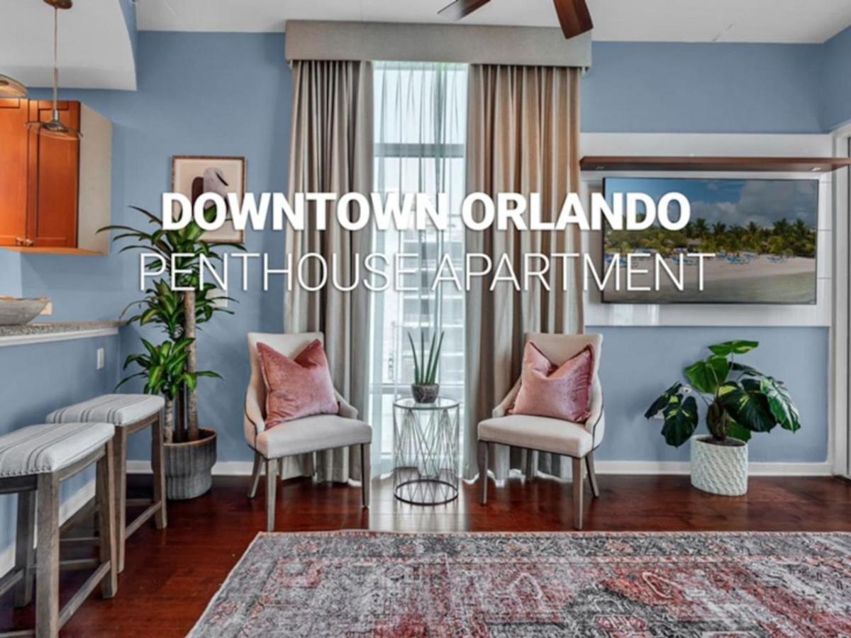 Holiday home 2bd 2bth Penthouse Downtown With Large Billiard Orlando