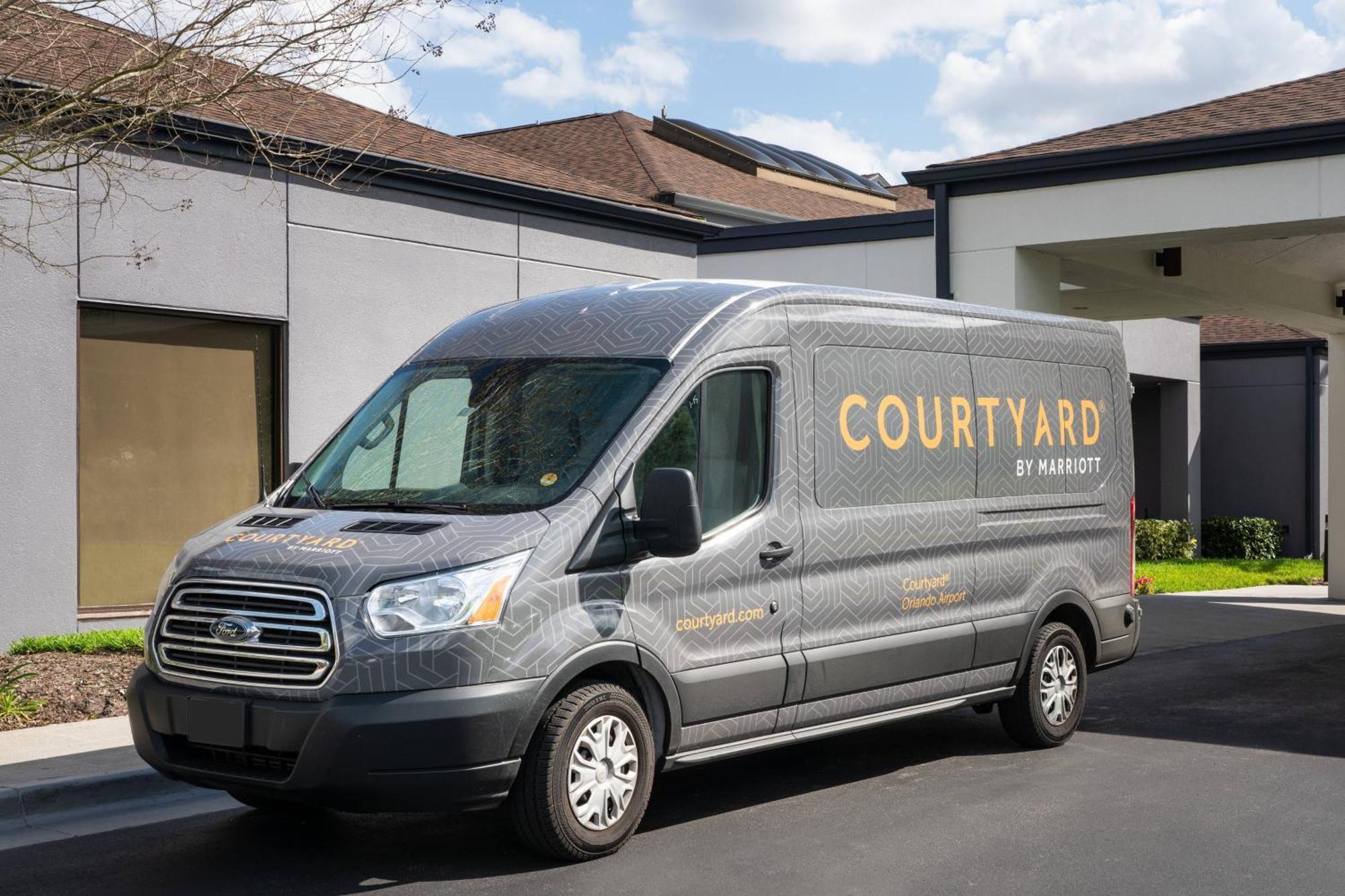 Courtyard By Marriott Airport 3* Orlando