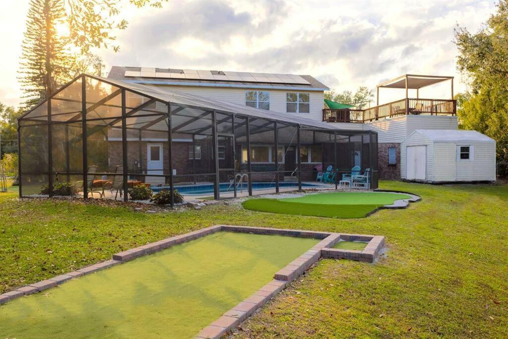 Large Deck, Lakefront, Yard Games * Orlando