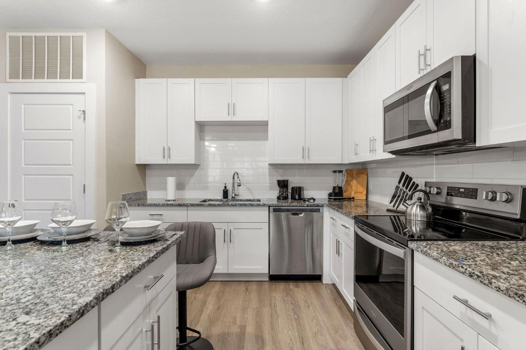 Private Full 2bedroom Haven Close To Parks Kingbed And Amenities Orlando