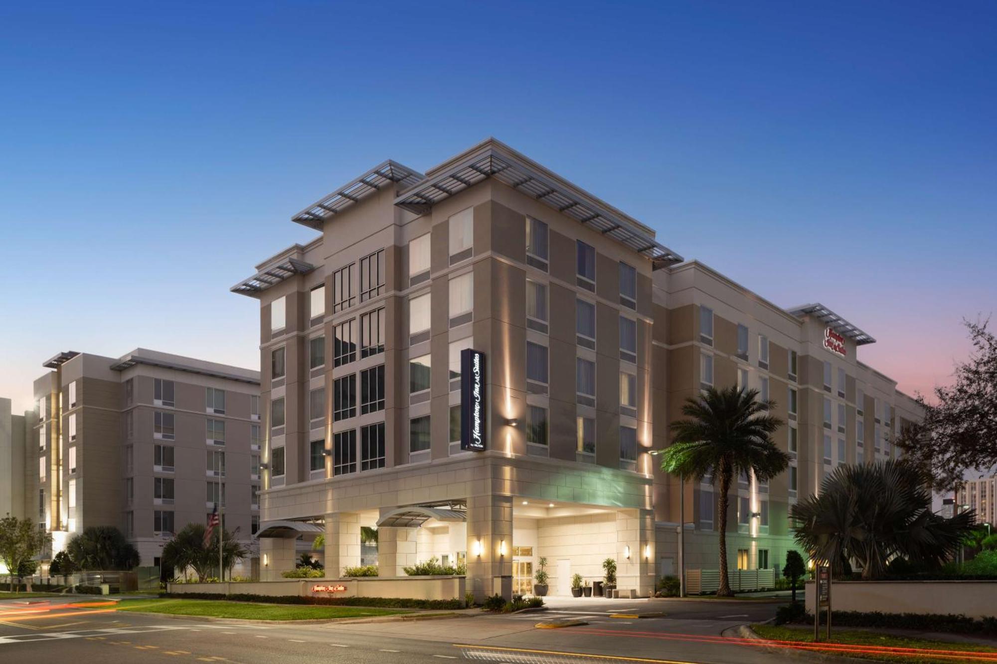 Hampton & Orlando/downtown South - Medical Center 3* Orlando