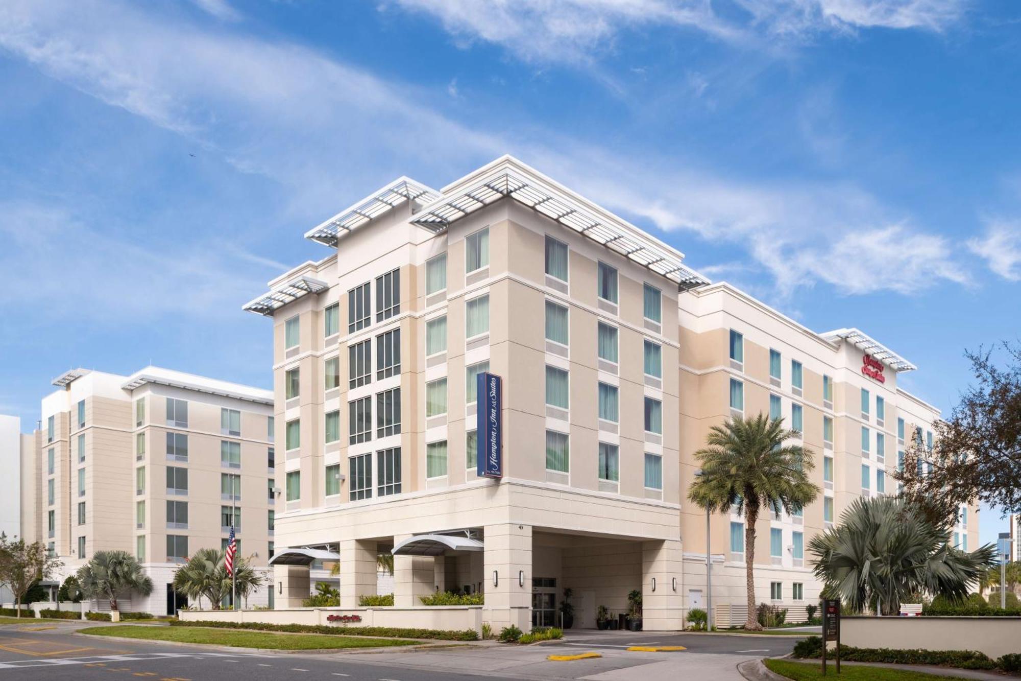 Hampton & Orlando/downtown South - Medical Center Hotel 3*