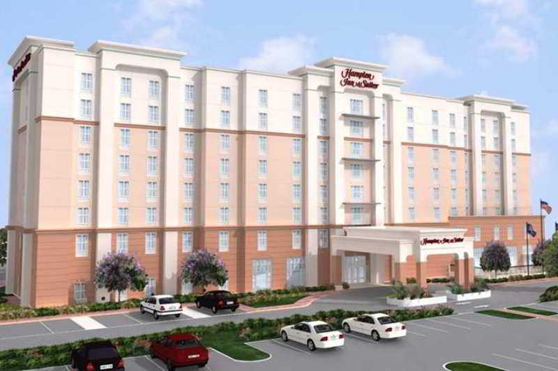 Hampton & Airport At Gateway Village 3* Orlando