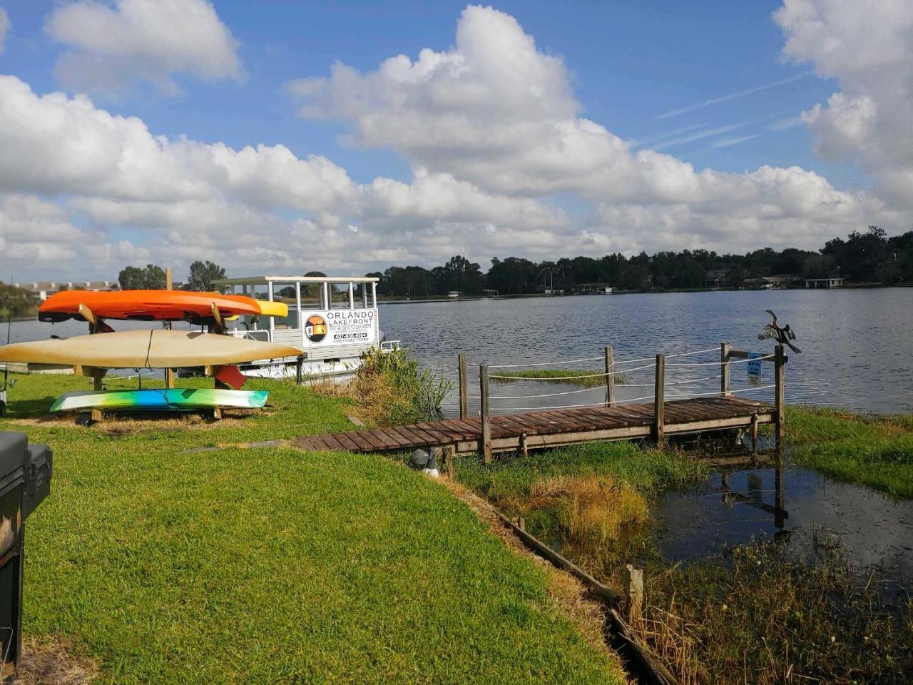 Lakefront Tiny Orlando