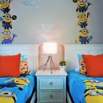 Wonderful Five En-Suite Bedrooms House With Hot Tub At Summerville Resort 2633