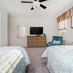 Luxurious 5 Bedroom Pool Home In Solara Resort That Sleeps 12