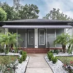 Cozy Apartments In The Triplex House, Historic District Of Orlando