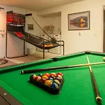 3 Bedroom Home With Private Screened Pool With Rock Waterfall Feature And Gameroom By Florida Dream Homes