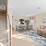Facing The Lake, Corner Beauty Villa W Pool -2Mi To Disney - Grand Opening