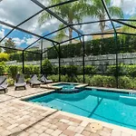 Perfect 5-Bedroom Home With Pool,Game Room &Grill - 2201