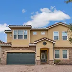 Huge 10 Bdr Family House With Arcades And Free Pool Heat Near Disney