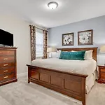 Huge 10 Bdr Family House With Arcades And Free Pool Heat Near Disney