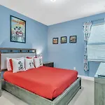 Stunning 11 Bedroom Themed House With Huge Pool Near Disney