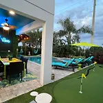November Deal! Tiki Tropical Oasis & Mini Golf
