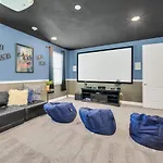Spacious 8Br Family House With Private Caged Pool And Full Size Crib Near Disney
