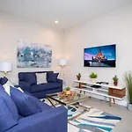 Dreamscape New 4 Suites Villa 5 Min To Disney