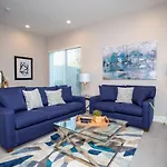 Dreamscape New 4 Suites Villa 5 Min To Disney