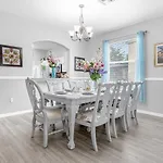 Lovely 7Br Windsor Hills Villa 5 Min To Disney