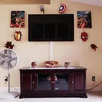 C3 Large Private Master Room & Bath With 55\