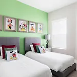 Gorgeous Dream Villa 5 Min To Disney