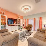 Affordable 4 Bedroom Luxury Villa Near Disney/Private Pool/Arcade/Game Room