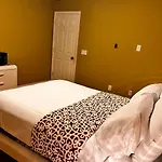 Spotless Guest Room With Shared Bathroom