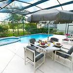 Luxury 5 Bedroom Villa With Secluded Pool/Spa In Glenbrook Community Near Orlando