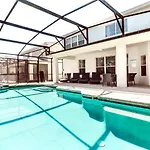 Windsor Hills 7Br Villa Pool Spa Disney Greenview