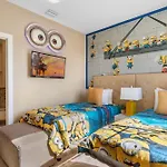 4 Bedroom- 4,5 Bathroom Magic Village 7603 Rd