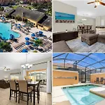 4 Bedrooms - 3 Bathrooms - Paradise Palms 8963 Cat