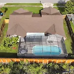 Luxury Villa In Orlando With Pool - 10 Min Disney