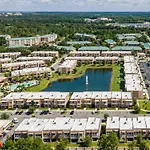3212 Magic Village 8 Guests Lakefront 8 Min Disney