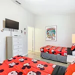 2 Disney Mickeys Family Home