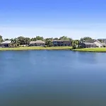 Mickeys Waterside - Gorgeous Waterside Southeast Facing 9Br Pool & Hot Tub Bbq Cinema Rm 2 Miles To Disney